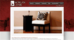 Desktop Screenshot of morganchair.com